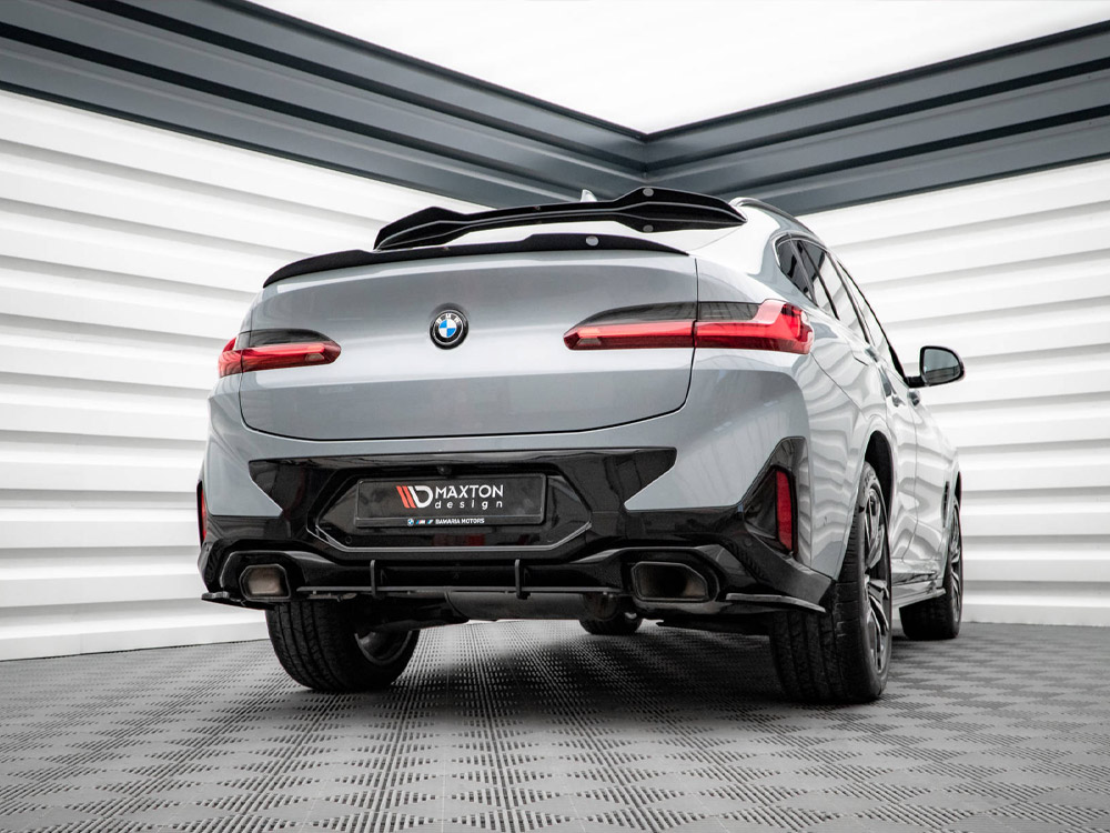 Street PRO Rear Diffuser BMW X4 M-Pack G02 - Image 2