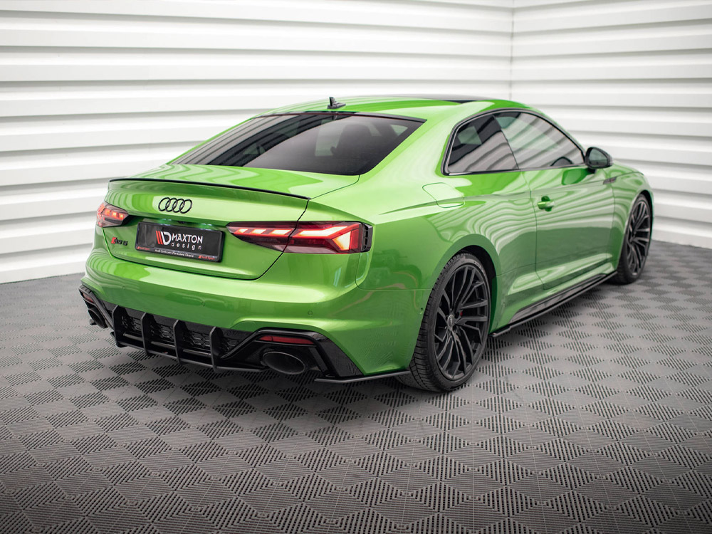 Street PRO Rear Side Splitters Audi RS5 F5 Facelift - Image 2