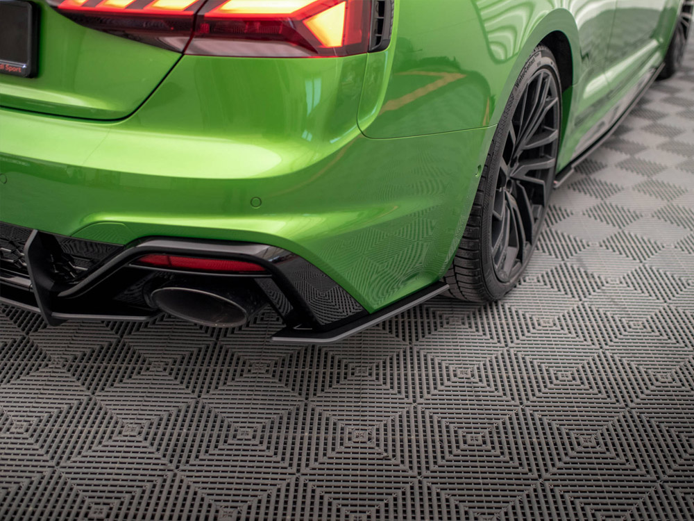 Street PRO Rear Side Splitters Audi RS5 F5 Facelift - Image 3