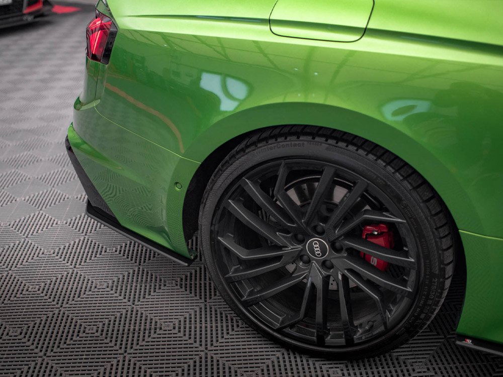 Street PRO Rear Side Splitters Audi RS5 F5 Facelift - Image 4