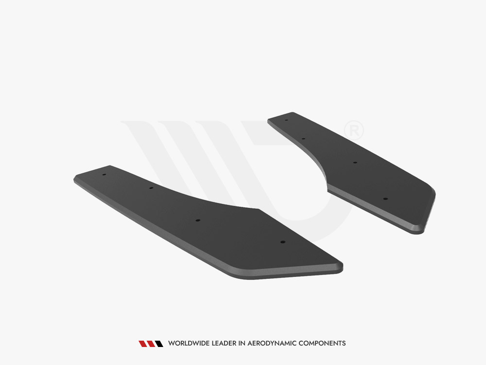Street PRO Rear Side Splitters Audi RS5 F5 Facelift - Image 5