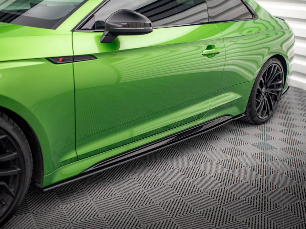 Street PRO Side Skirts Diffusers Audi RS5 Coupe F5 Facelift - Image 4