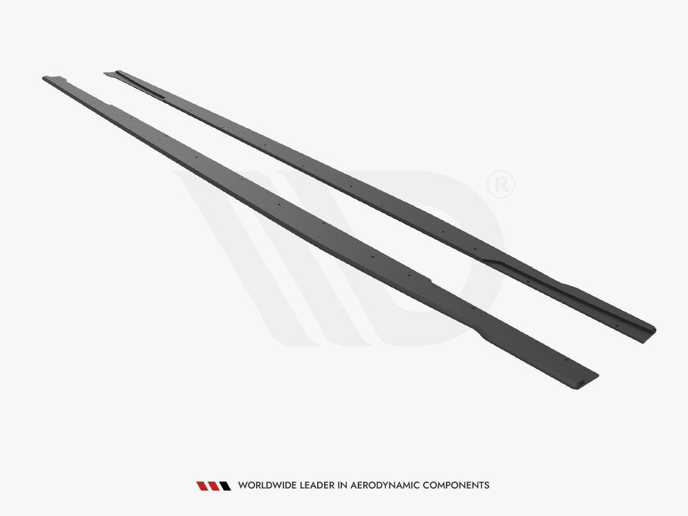 Street PRO Side Skirts Diffusers Audi RS5 Coupe F5 Facelift - Image 5