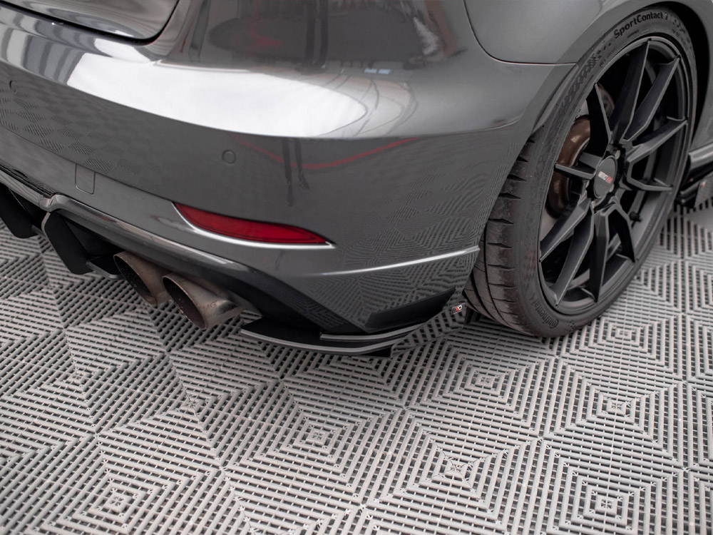 Street PRO Rear Side Splitters (+flaps) Audi S3 Sportback 8V Facelift - Image 4