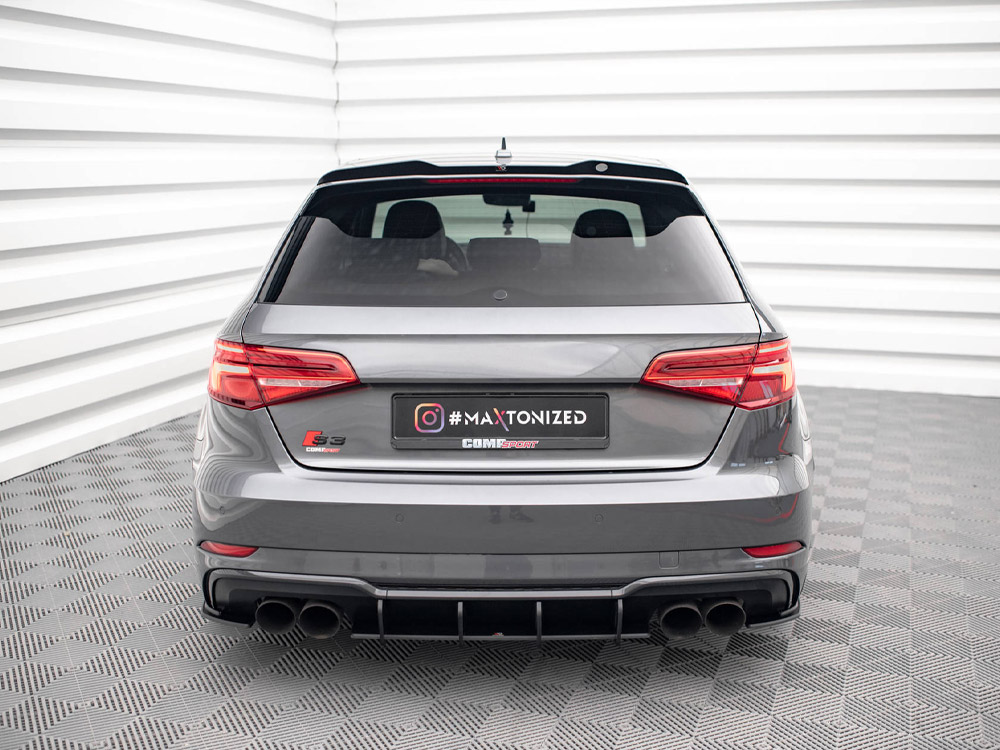 Street PRO Rear Side Splitters Audi S3 Sportback 8V Facelift - Image 3
