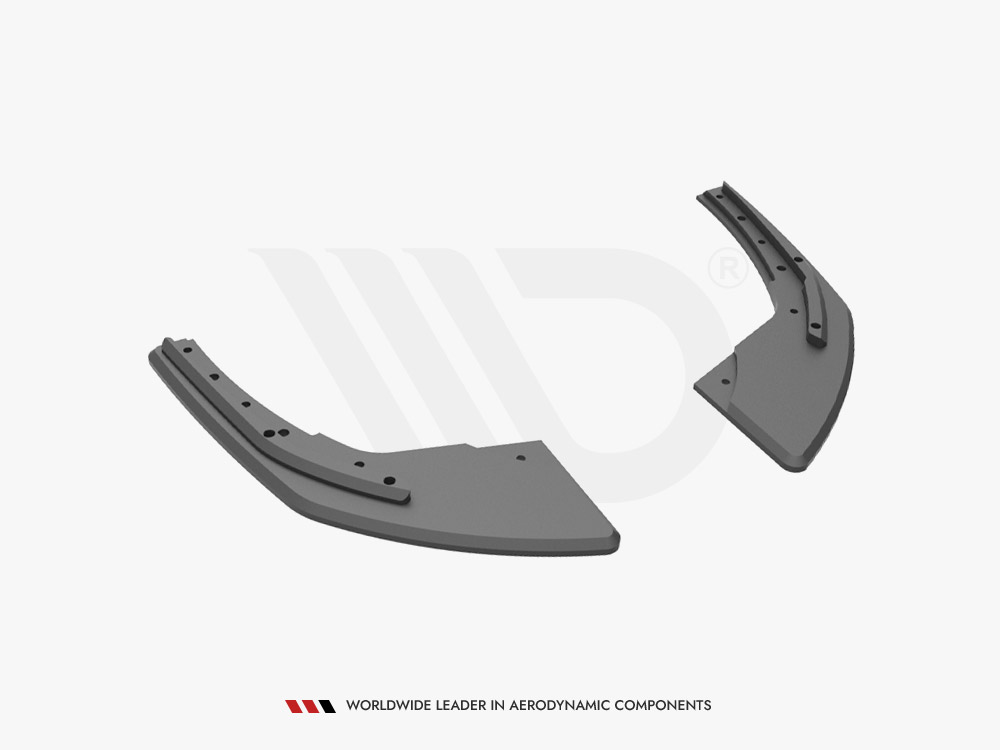 Street PRO Rear Side Splitters Audi S3 Sportback 8V Facelift - Image 5