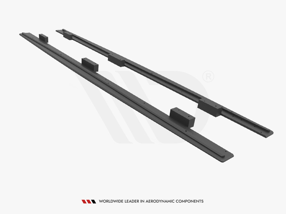 Street PRO Side Skirts Diffusers Audi S3 Sportback 8V Facelift - Image 5