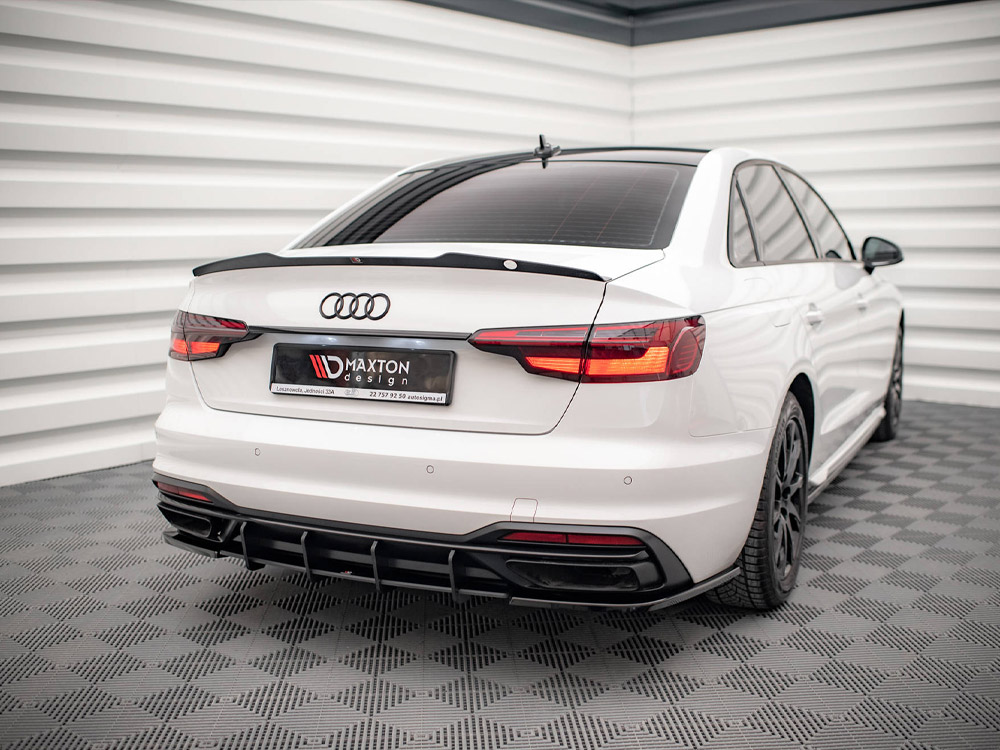 Street PRO Rear Diffuser Audi A4 B9 Facelift - Image 2