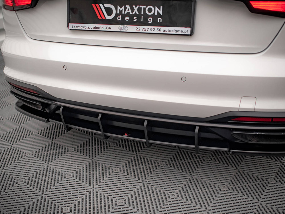 Street PRO Rear Diffuser Audi A4 B9 Facelift - Image 4