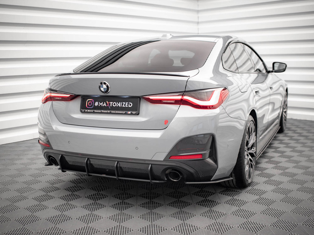 Street PRO Rear Diffuser BMW 4 Gran Coupe M-Pack G26 - Image 2