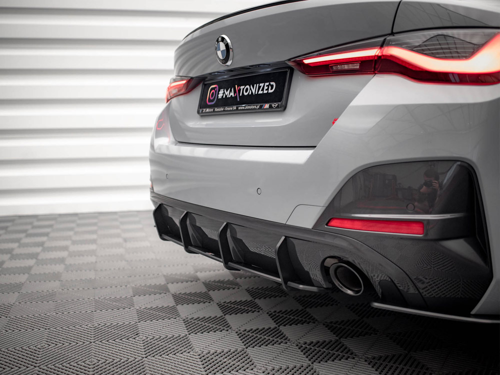 Street PRO Rear Diffuser BMW 4 Gran Coupe M-Pack G26 - Image 3
