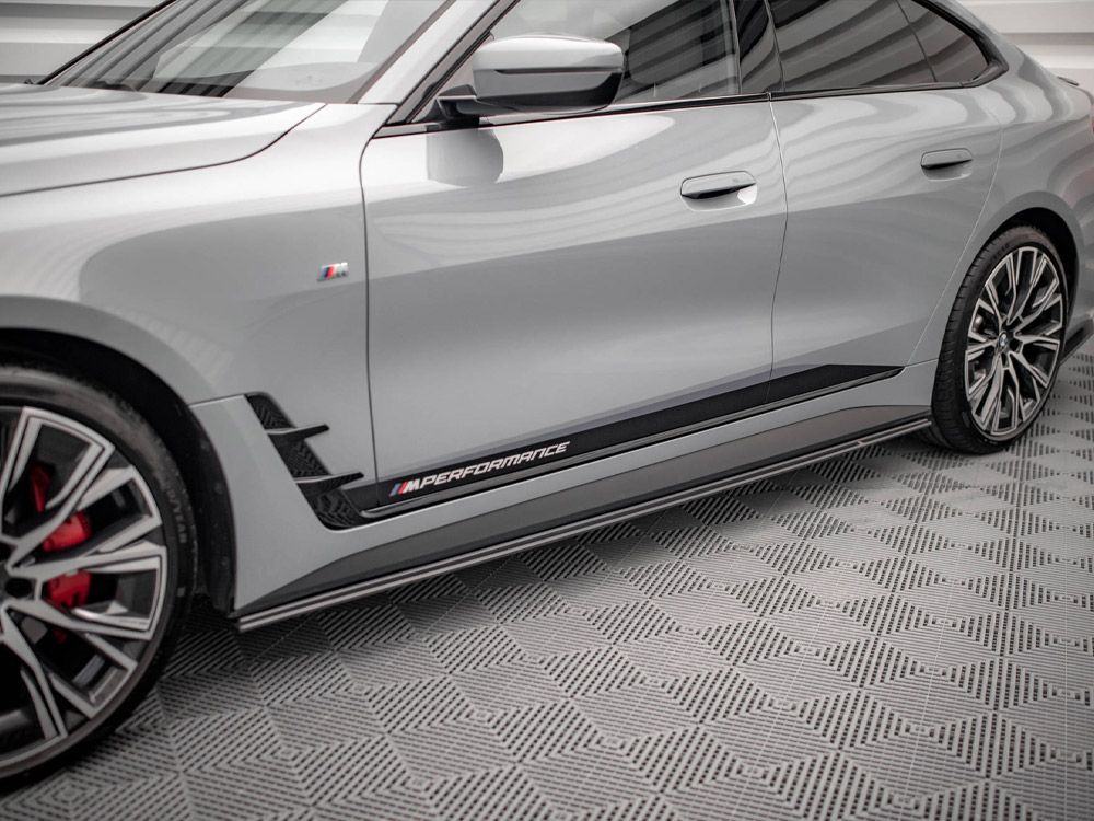 Street PRO Side Skirts Diffusers BMW 4 Gran Coupe M-Pack G26 - Image 3
