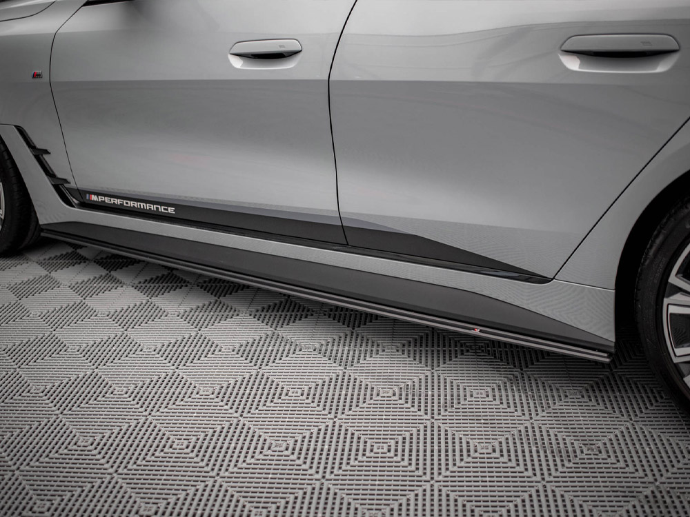 Street PRO Side Skirts Diffusers BMW 4 Gran Coupe M-Pack G26 - Image 4