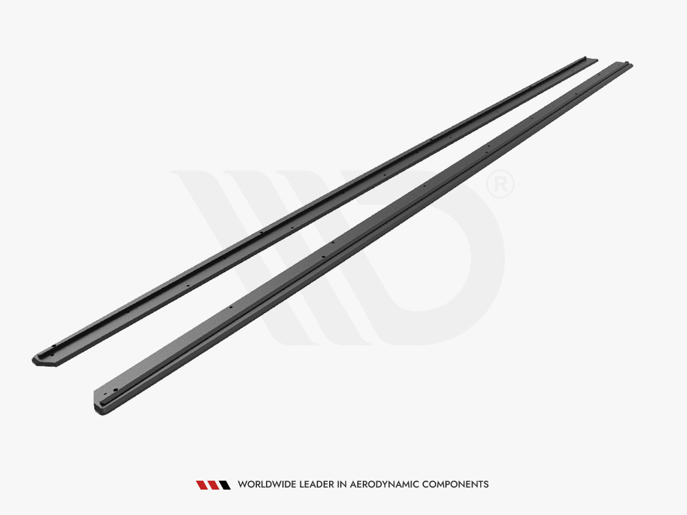 Street PRO Side Skirts Diffusers BMW 4 Gran Coupe M-Pack G26 - Image 5