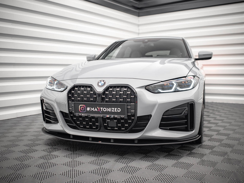 Street PRO Front Splitter BMW 4 Gran Coupe M-Pack G26 - Image 2