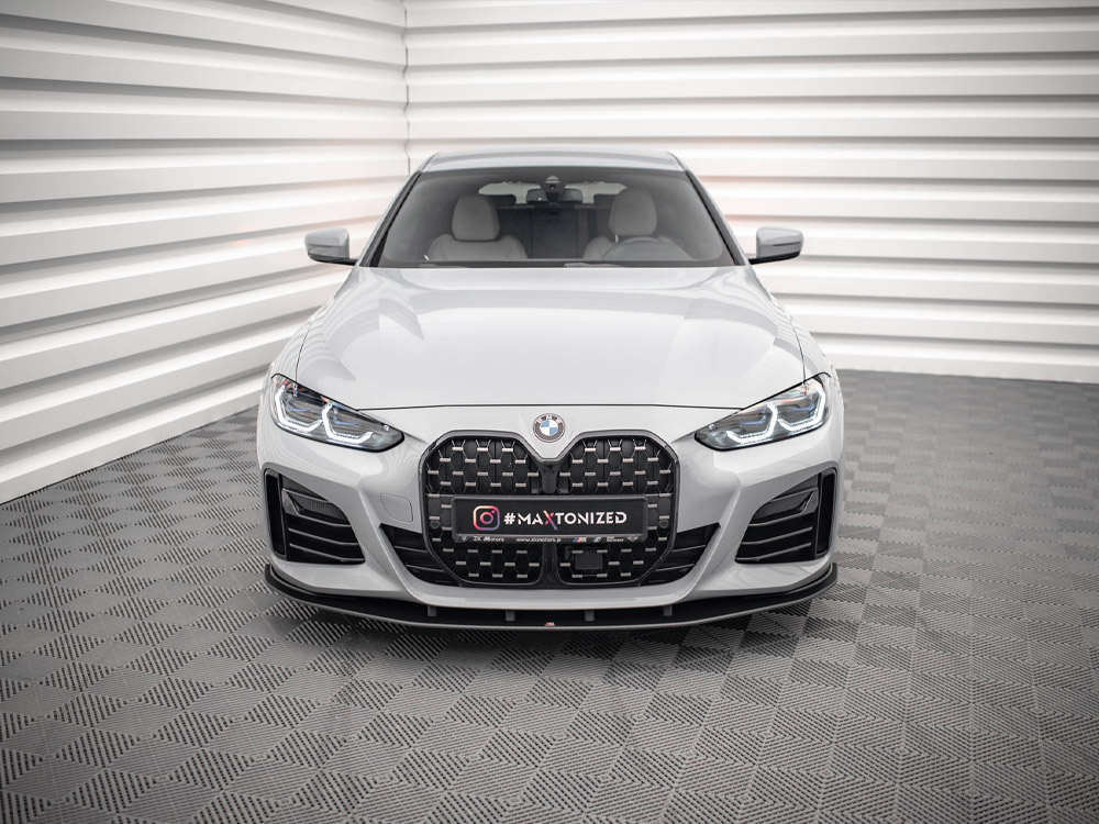 Street PRO Front Splitter BMW 4 Gran Coupe M-Pack G26 - Image 3