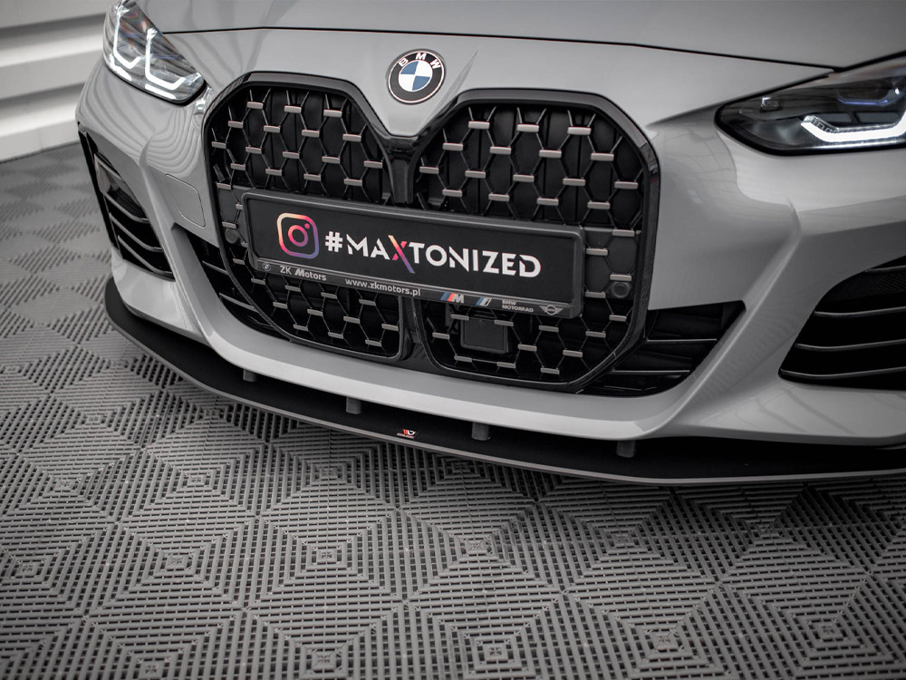 Street PRO Front Splitter BMW 4 Gran Coupe M-Pack G26 - Image 4