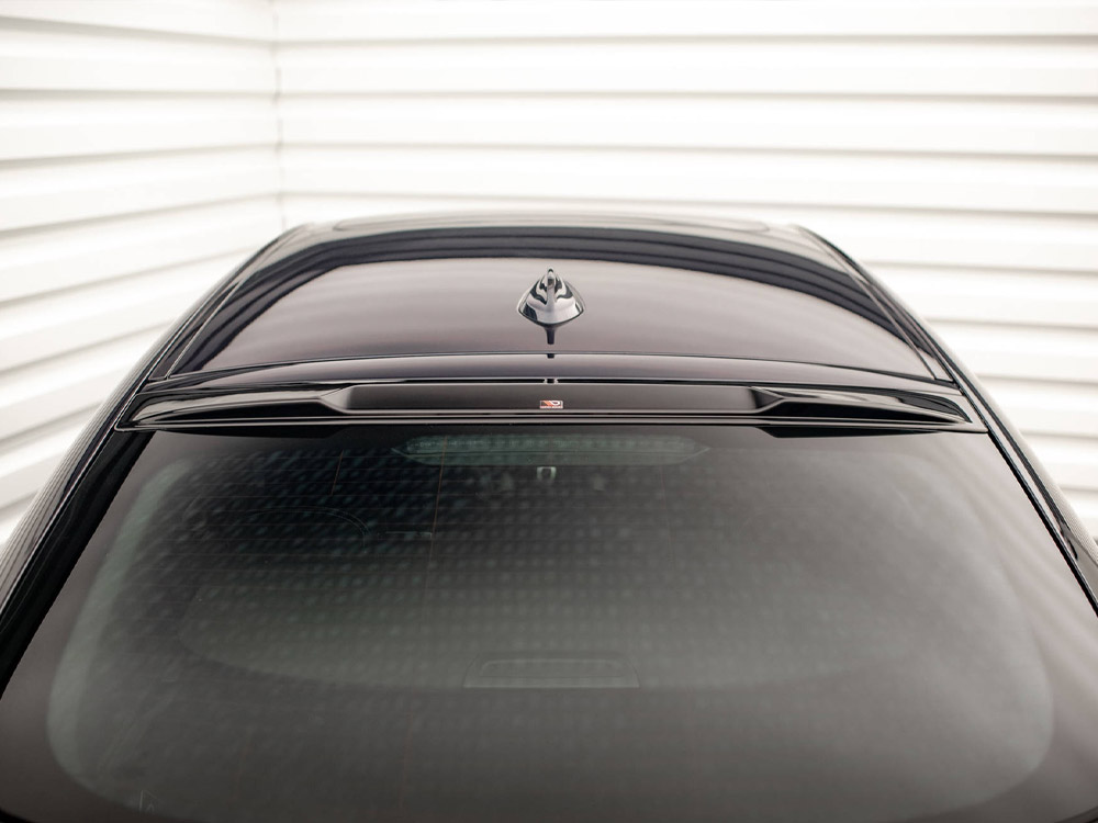 Rear Window Extension BMW X6 M Sport F16 » Project Customs