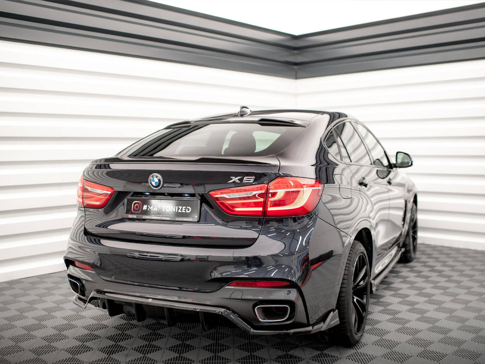 3D Spoiler CAP V.1 BMW X6 M-Pack F16 - Image 2