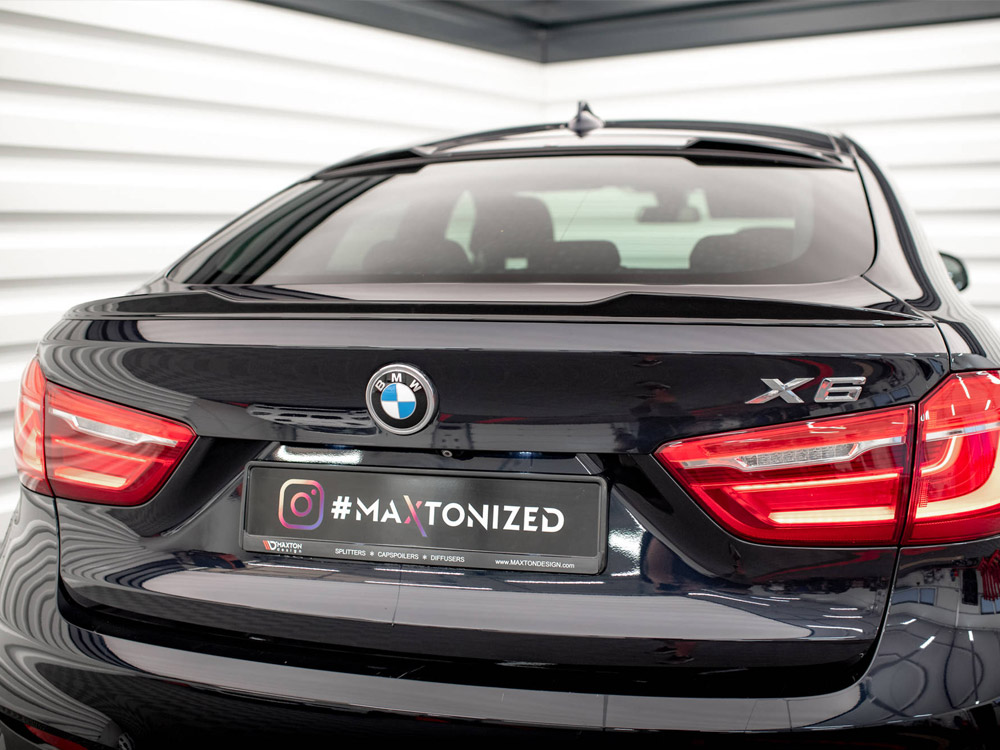 3D Spoiler CAP V.1 BMW X6 M-Pack F16 - Image 3