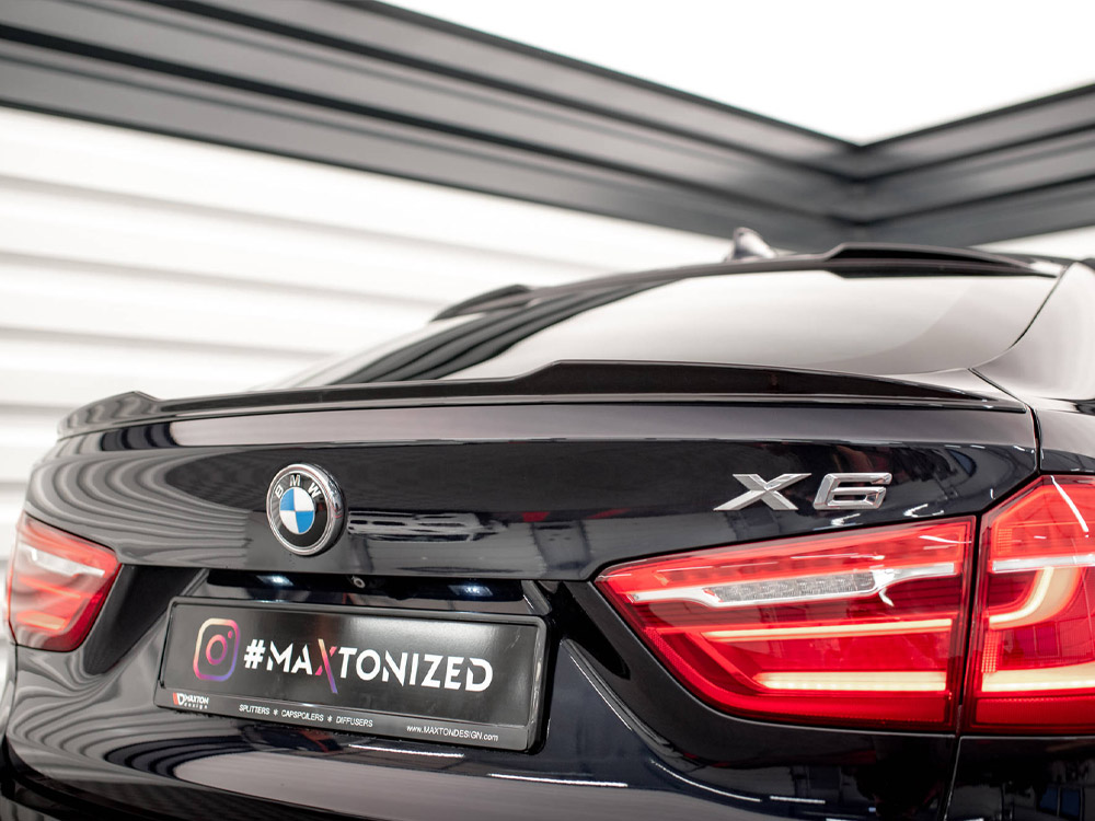 3D Spoiler CAP V.1 BMW X6 M-Pack F16 - Image 4
