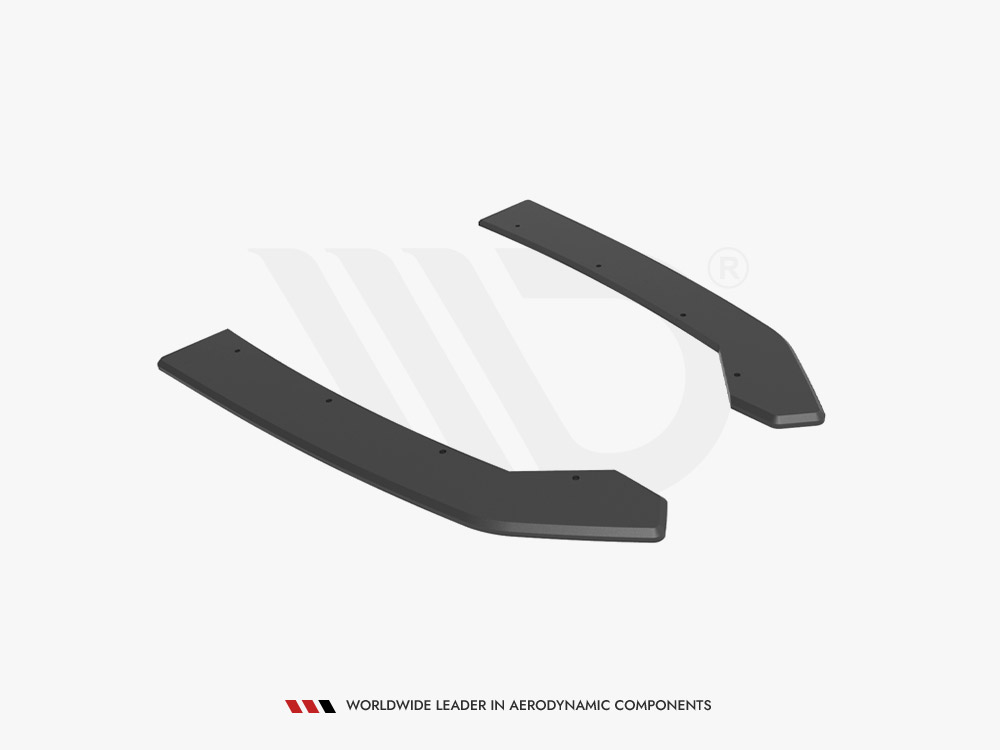 Street PRO Rear Side Splitters V.1 BMW M340i G20 / G21 - Image 5