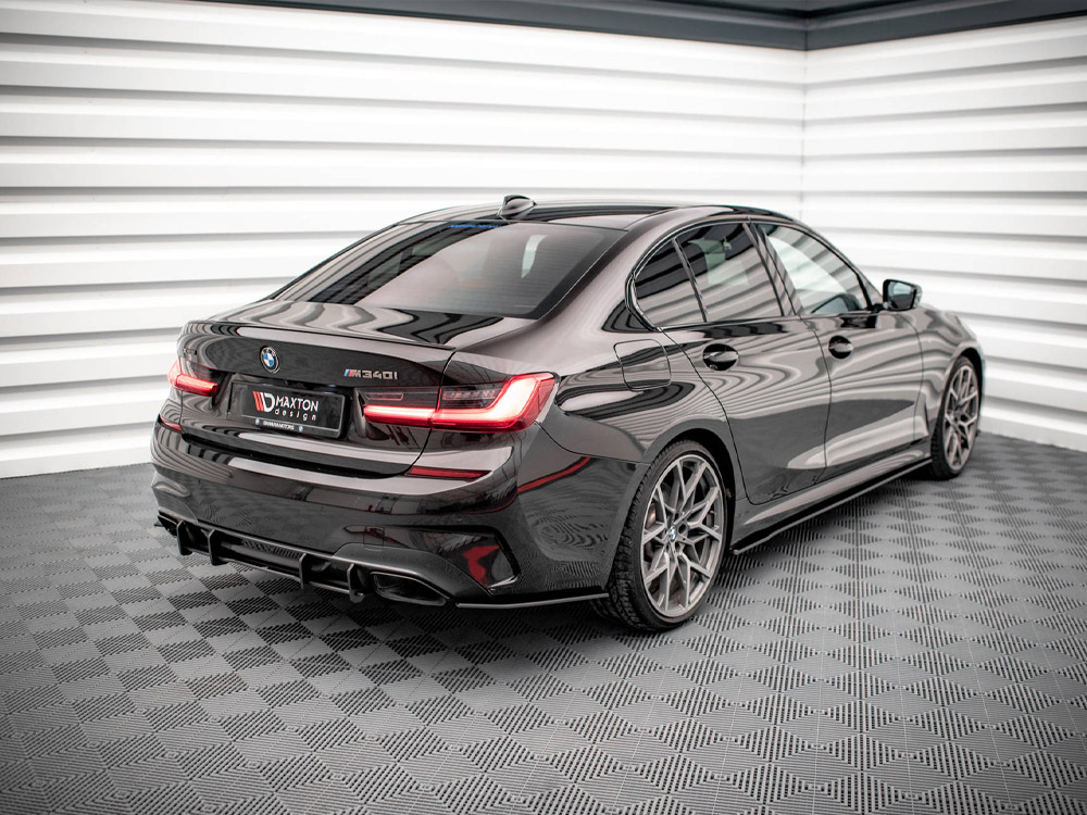 Street PRO Rear Side Splitters V.1 BMW M340i G20 / G21 - Image 2