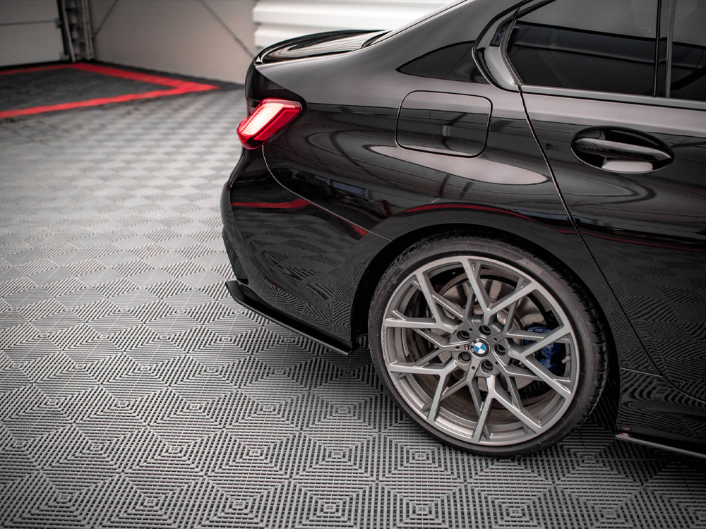 Street PRO Rear Side Splitters V.1 BMW M340i G20 / G21 - Image 4