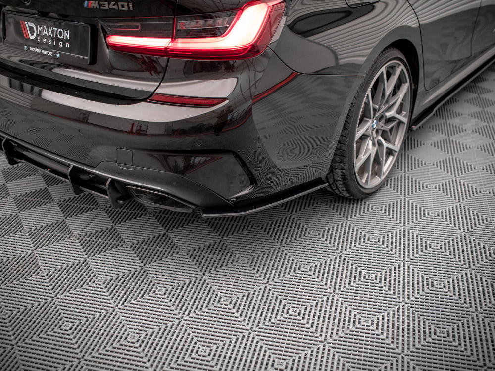 Street PRO Rear Side Splitters V.1 BMW M340i G20 / G21 - Image 3