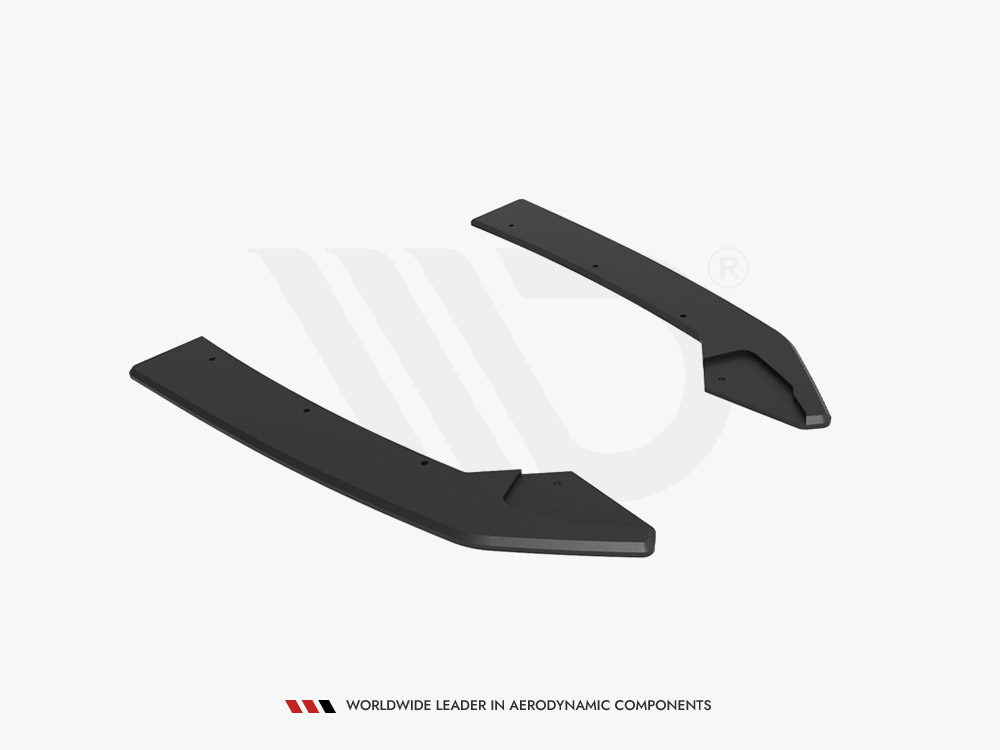 Street PRO Rear Side Splitters V.2 BMW M340i G20 / G21 - Image 5