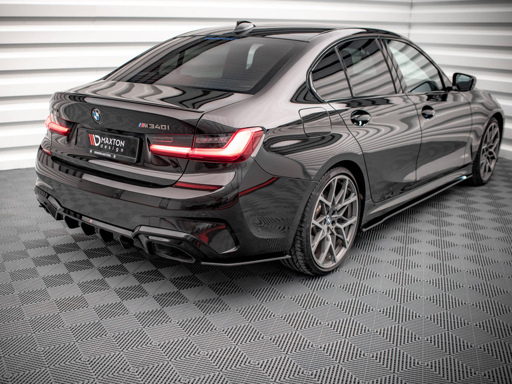 Street PRO Rear Side Splitters V.2 BMW M340i G20 / G21 - Image 2
