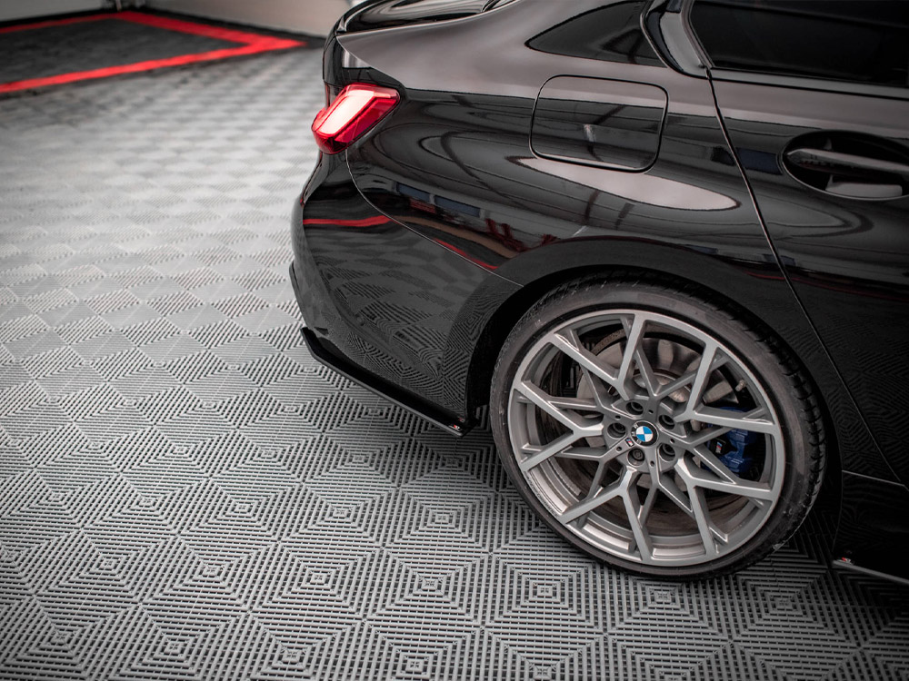 Street PRO Rear Side Splitters V.2 BMW M340i G20 / G21 - Image 4