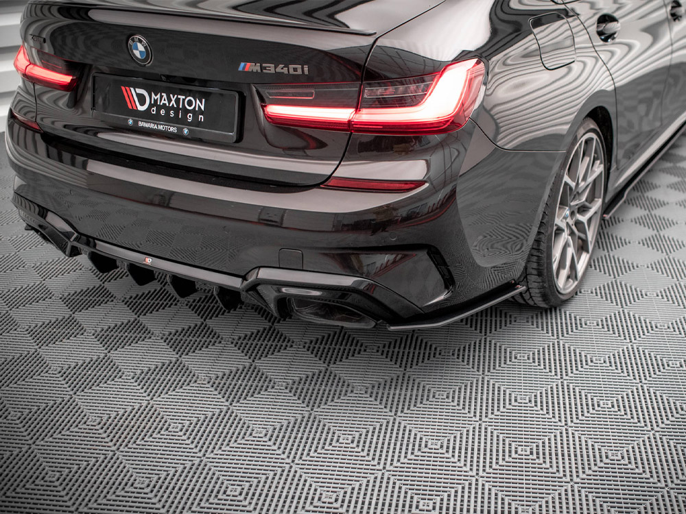 Street PRO Rear Side Splitters V.2 BMW M340i G20 / G21 - Image 3