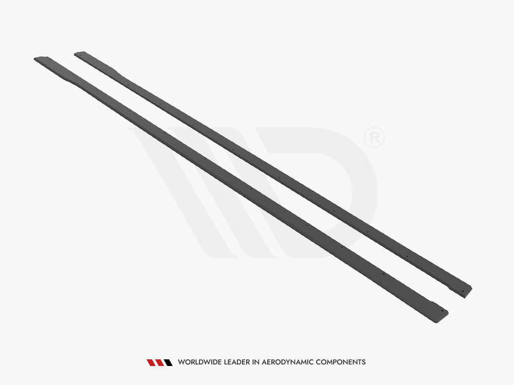 Street PRO Side Skirts Diffusers BMW 3 M-Pack G20 / G21 - Image 5