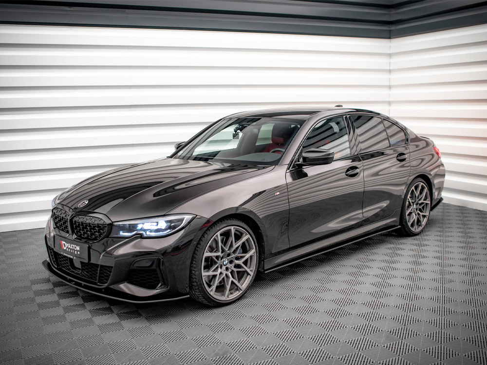 Street PRO Side Skirts Diffusers BMW 3 M-Pack G20 / G21 - Image 2
