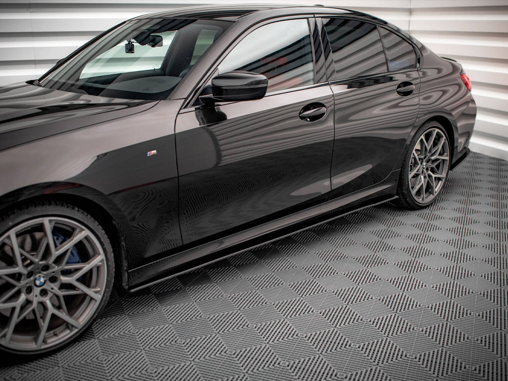Street PRO Side Skirts Diffusers BMW 3 M-Pack G20 / G21 - Image 3