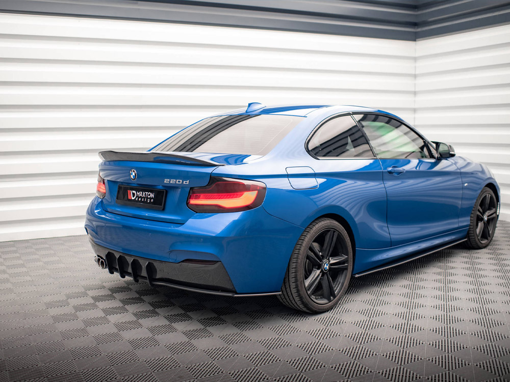 Street PRO Rear Diffuser BMW 2 M-Pack F22 - Image 2
