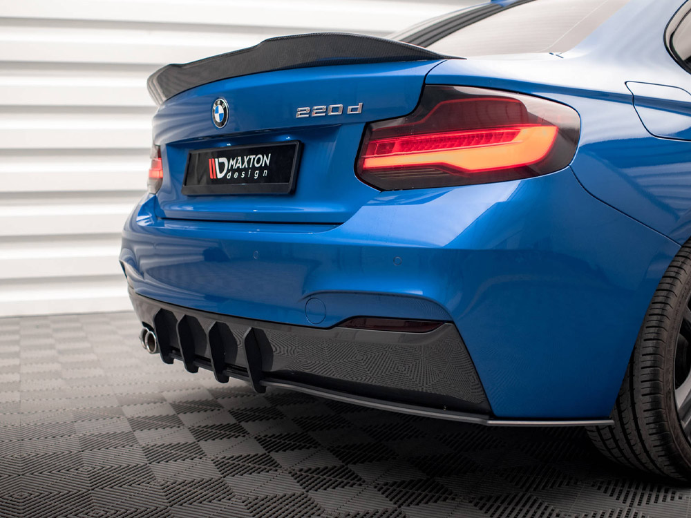 Street PRO Rear Diffuser BMW 2 M-Pack F22 - Image 4