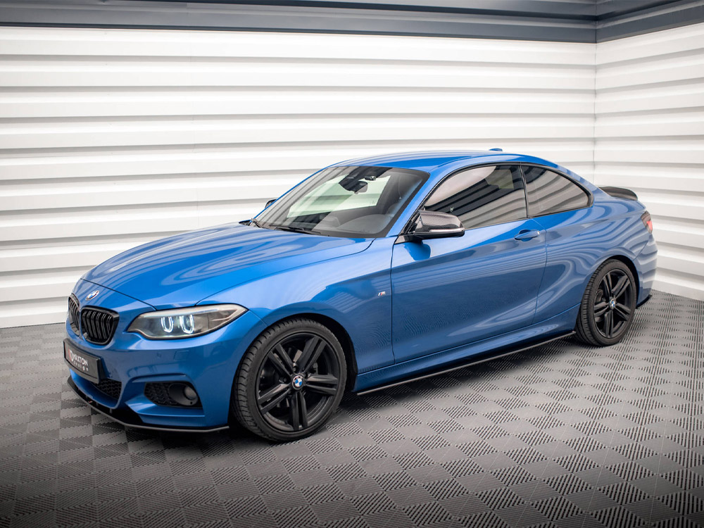 Street PRO Side Skirts Diffusers BMW 2 M-Pack F22 - Image 2
