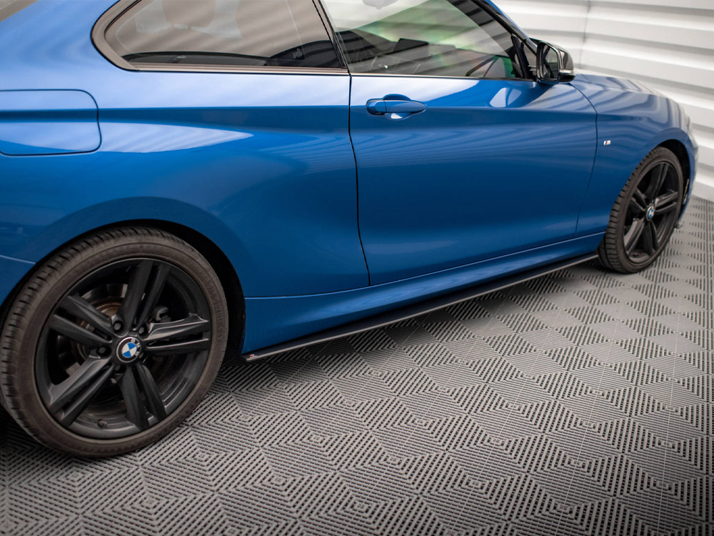 Street PRO Side Skirts Diffusers BMW 2 M-Pack F22 - Image 3