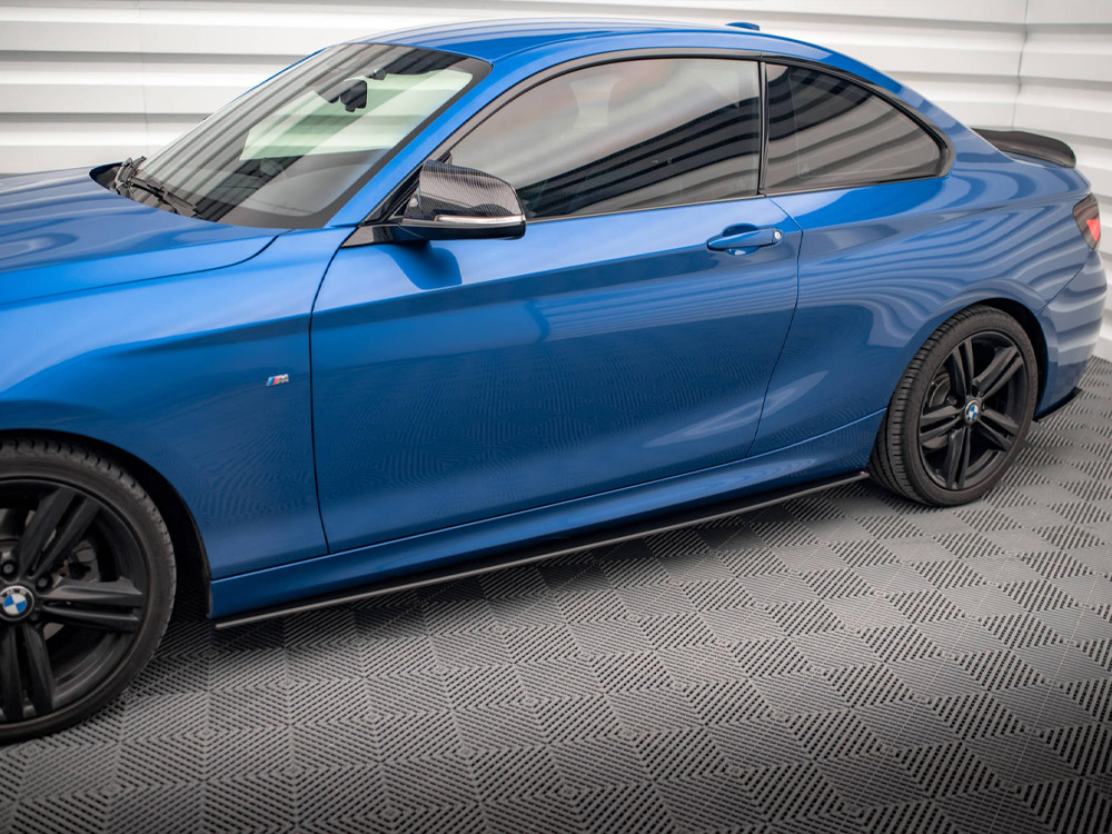Street PRO Side Skirts Diffusers BMW 2 M-Pack F22 - Image 4