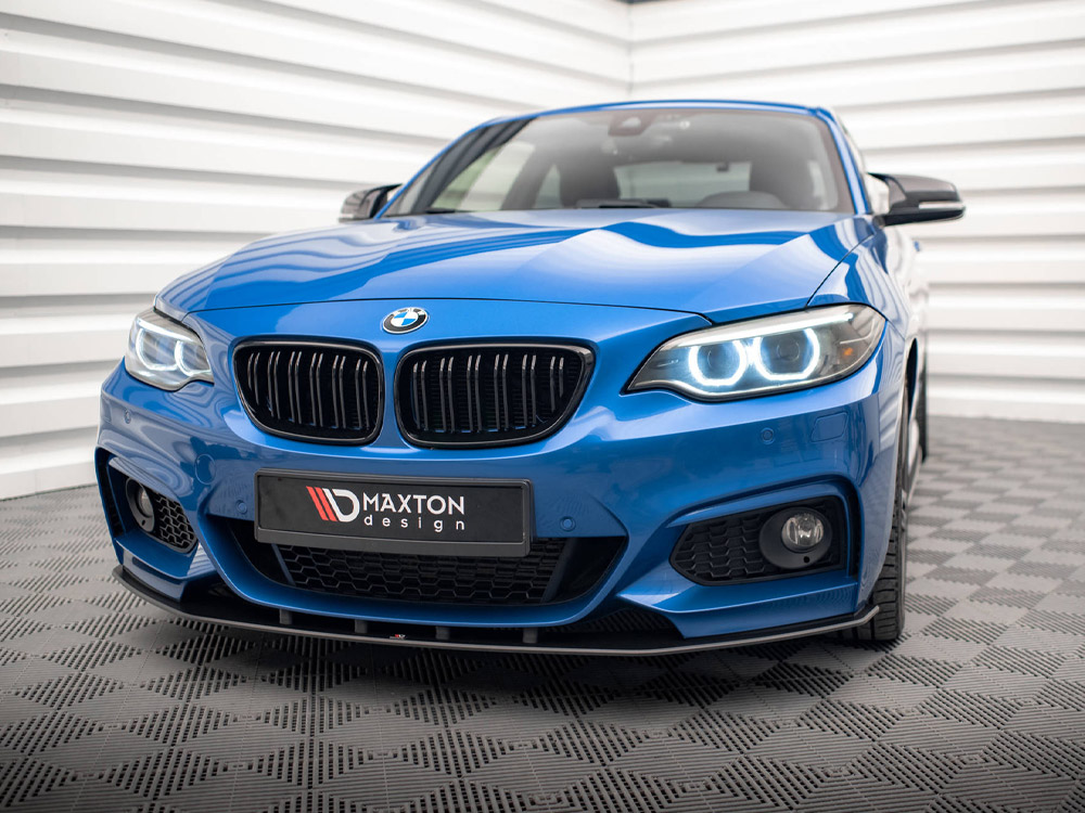 Street PRO Front Splitter BMW 2 M-Pack F22 - Image 2