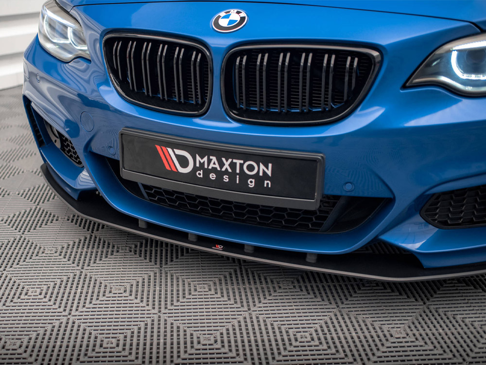 Street PRO Front Splitter BMW 2 M-Pack F22 - Image 4