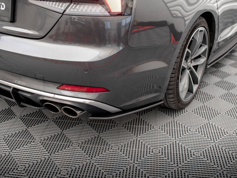 Street PRO Rear Side Splitters Audi S5 Sportback F5 - Image 3