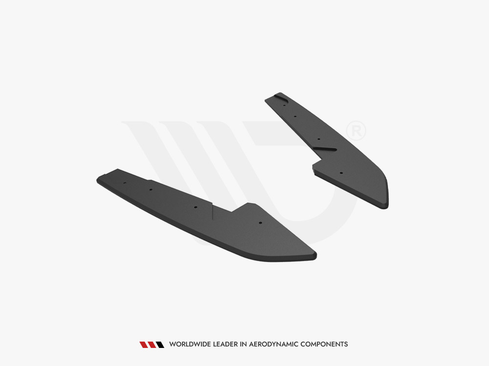 Street PRO Rear Side Splitters Audi S5 Sportback F5 - Image 5