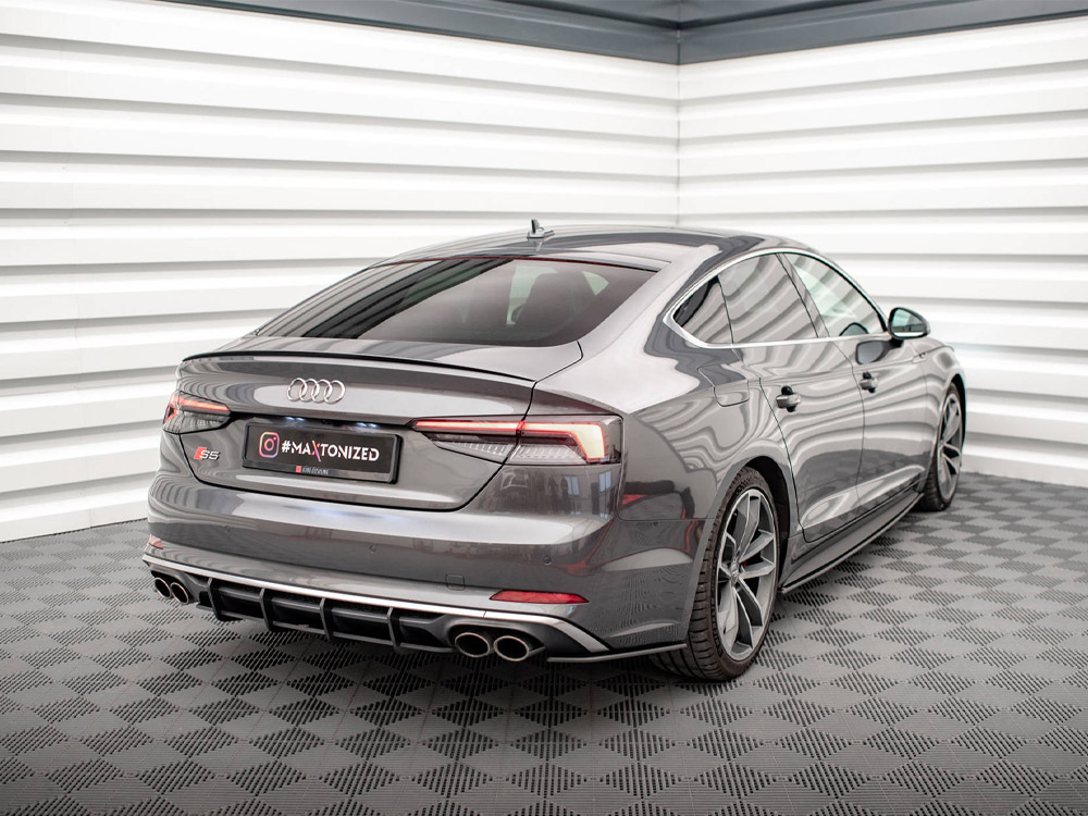 Street PRO Rear Diffuser Audi S5 Coupe / Sportback F5 - Image 2