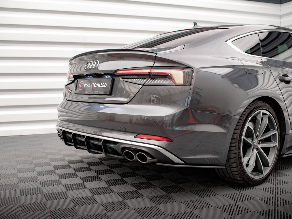 Street PRO Rear Diffuser Audi S5 Coupe / Sportback F5 - Image 3
