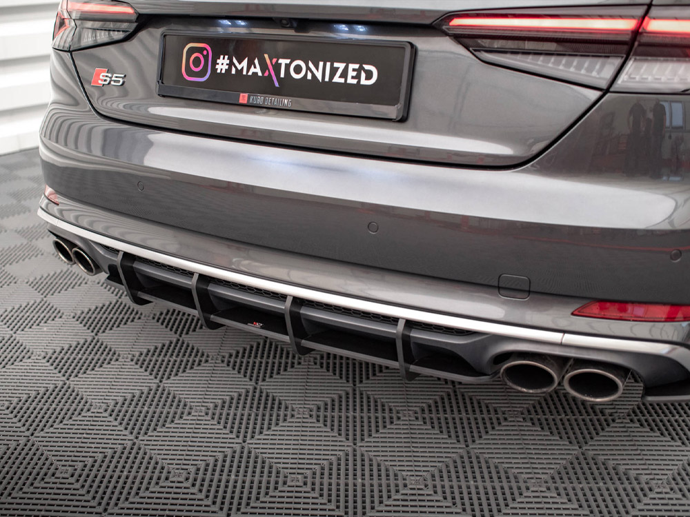 Street PRO Rear Diffuser Audi S5 Coupe / Sportback F5 - Image 4