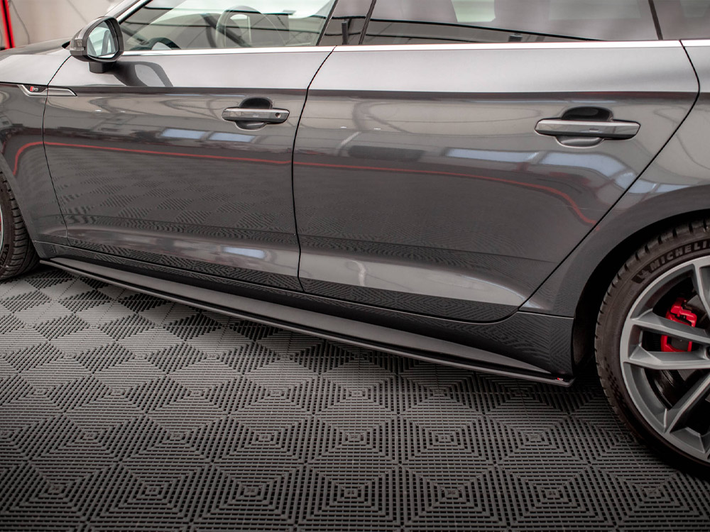 Street PRO Side Skirts Diffusers Audi A5 S-Line / S5 Sportback F5 - Image 4