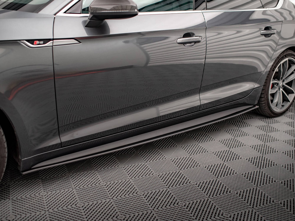 Street PRO Side Skirts Diffusers Audi A5 S-Line / S5 Sportback F5 - Image 3